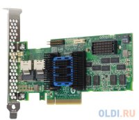  Adaptec ASR-6805T SGL (2272800-R) SAS 6G, RAID 0,1,10,5,6,50,8port(int2*SFF8087), 512Mb,T