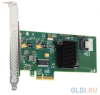  LSI SAS9211-4I (PCI-E 2.0 x8, LP) SGL