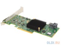  LSI MegaRAID SAS9341-4I (PCI-E 3.0 x8, LP) SGL SAS 12G, RAID 0,1,10,5, 4port (1*intSFF864