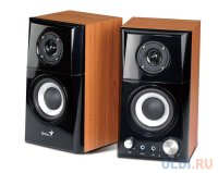  Genius SP-HF500A, 14  RMS  brown wood