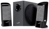  Genius SW-J2.1 500, 12W RMS, black color