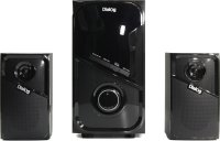  Dialog Progressive AP-210B BLACK - 2.1, 30W+2*15W RMS, Bluetooth, USB+SD reader