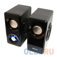  Dialog Stride AST-25UP BLACK - 2.0, 6W RMS, ,   USB