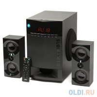  Dialog Progressive AP-230 Black 2.1, 35W+2*15W RMS, Bluetooth, USB+SD reader