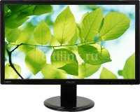  27" ASUS VE278Q gl.Black, LED, 1920x1080, 2 ms, 300 cd/m2, ASCR 10M:1, D-Sub, DP, DVI-D (HDC