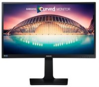  23.5" Samsung S24E650C Black CURVED, VA, 1920x1080, 4ms, 300 cd/m2, 3000:1 (Mega DCR), DVI,