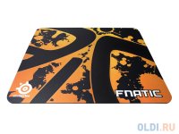    SteelSeries QcK+ Fnatic (Asphalt Edition)  / 450 x 400 x 4  (6307