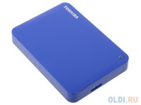    2Tb Toshiba CANVIO Connect II 2.5" Blue