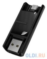   64GB USB Drive (USB 3.0) Leef BRIDGE Black   , USB AM()