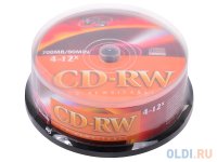  CD-RW 80min 700Mb VS 12  25  CakeBox