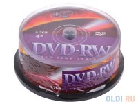  DVD-RW 4.7Gb VS 4  25  Cake Box