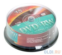  DVD+RW 4.7Gb VS 4  25  Cake Box