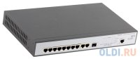  HP V1905-10G-PoE Switch (JD864A) (Managed, 9*10/100/1000, 1*10/100/1000 or SFP, PoE, 19")