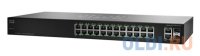  Cisco SF102-24-EU 24-Port 10/100 Switch with Gigabit Uplinks