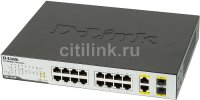  D-Link DES-1018P/A1A    16  10/100BASE-TX (8   