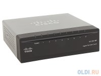  Cisco SLM2008PT-EU CISCO SB SG 200-08P 8-  Gigabit PoE Smart Switch