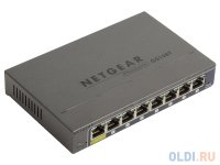  NETGEAR GS108T-200GES  Smart, 8GE ,  q  / PoE