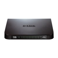  D-Link DGS-1024A Layer 2 unmanaged Gigabit Switch 24 x 10/100/1000 Mbps Ethernet ports, M