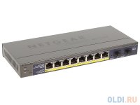  NETGEAR GS110TP-200EUS   Smart-  8GE+2SFP  ( 