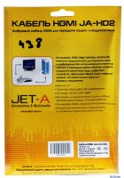  HDMI 19M/19M 1.8  ver:1.4 Jet.A JA-HD2  3D , HD ready, Full HD 720P/1080P,