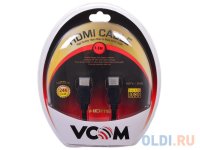  VCOM HDMI 19M/M ver:1.4-3D, 1,8m,   (VHD6000D-1.8MB) Blister 