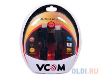  VCOM HDMI 19M/M ver:1.4-3D, 1,8m,  , 2  (VHD6020D-1.8MB) Blister