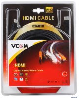  VCOM HDMI 19M/M ver:1.4+3D, 15m,   (VHD6000D-15MB) Blister