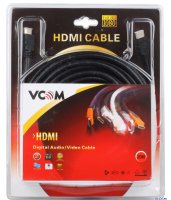  VCOM HDMI 19M/M ver:1.4+3D, 20m,   (VHD6000D-20MB) Blister