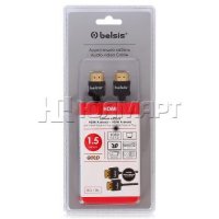  HDMI 19M/19M 3.0m Belsis Sparks SG1141 GOLD,  /