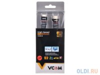  HDMI 19M/19M 1.8m ver:1.4 +3D VCOM CG526B-1.8M Blister