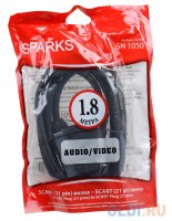  SCART  - SCART A1.8  Belsis SN1050 Sparks Nickel,  + -