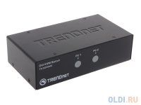 K  M  Trendnet TK-222DVK 2-Port DVI KVM Switch