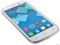  Alcatel OneTouch 5036D Full White 2 sim/4.5" FWVGA/ 1.3GHz/0.3Mpx/1.3Mpx/GPS/And4.2