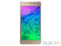  Samsung GALAXY Alpha (SM-G850F) 32Gb Gold 4.7"/ 720x1280/ 3G/ LTE/ Andr4.4/1860 