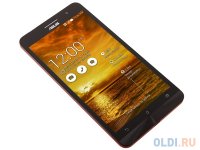  Asus ZenFone 6 (A600CG/Red) Atom Z2580 (2.0)/ 2Gb/ 16Gb/ MicroSD/ 6" (1280x720) IPS+/ Power