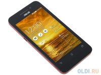  Asus ZenFone 4 (A400CG/Red) Atom Z2520 (1.2)/ 1Gb/ 8Gb/ MicroSD/ 4" (800x480) TN/ PowerVR S