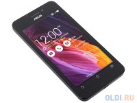  Asus ZenFone 4 (A450CG/Black) Atom Z2520 (1.2)/ 1Gb/ 8Gb/ MicroSD/ 4.5" (854x480) IPS/ Powe