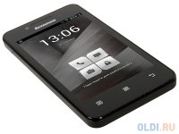  Lenovo IdeaPhone A319 (P0RQ000CRU) Black 2 SIM/ 4"/ 480x800/ MT6572M, 1300 / 5Mpx/ Wi-Fi