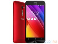  Asus ZenFone 2 (ZE500CL/Red) Atom Z2560 (1.6)/2G/8G/MicroSD/5" (1280x720) IPS/Micro sim/LTE