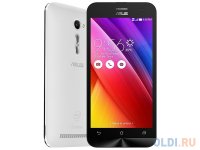  Asus ZenFone 2 (ZE500CL/White) Atom Z2560 (1.6)/2G/16G/MicroSD/5" (1280x720) IPS/Micro sim/