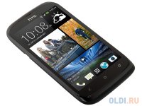  HTC Desire X dual sim Black 4"" 800x480, 1.0GHz, 2 Core, 768MB RAM, 4GB, 5Mpix, 2 Sim, 2G,