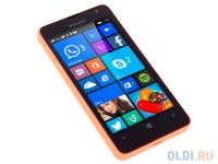  Microsoft Lumia 430 DS Orange 2Sim/4"" 800x480/1.2GHz/1GB RAM/8GB/2Mpix/0.3Mpix/2G/3G/Wi-Fi