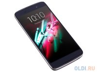  Alcatel OT6039Y IDOL 3 (Dark Gray) 1SIM/4.7" 1280x720/13Mpx/8Gb/LTE/GPS/WiFi/Android 5.0