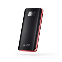   Hiper Mobile Power 10000 mAh black  10000 -, 1x USB 5  1 , 1x USB 5