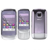   Nokia C2-06 Lilac 