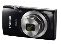  Canon IXUS 160 Black (20Mp, 8x Zoom, 2.7" SD)