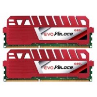   DDR-III 16Gb 1600MHz PC-12800 GeIL EVO Veloce CL9 (GEV316GB1600C9DC) 2*8 KIT