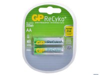  GP ReCyko 2 , AA, 2050mAh, NiMH (210AAHCB-UC2)