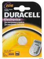  DURACELL CR2016 (10/100/9600)  1 