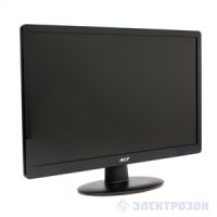  21.5" Acer S220HQLBBD, LED, 1920x1080, 5ms, 100,000,000:1, 200cd/m2, DVI, VGA LCD